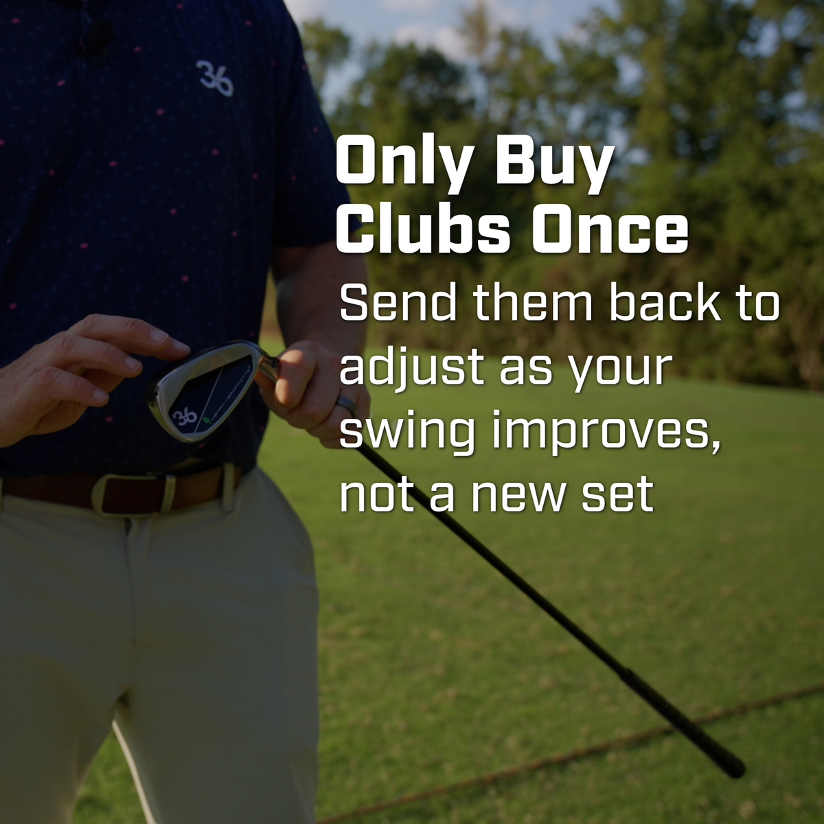 4-Club Progression Set (Adult)