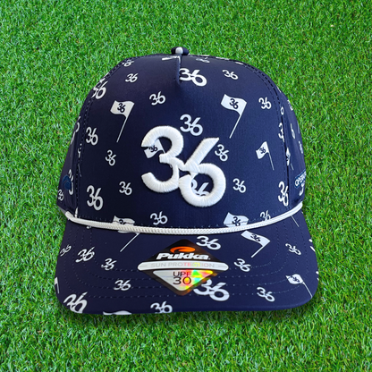 Navy | White Logo