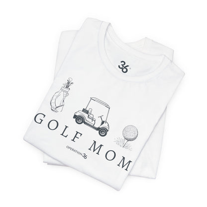 Golf Mom Icon T-Shirt