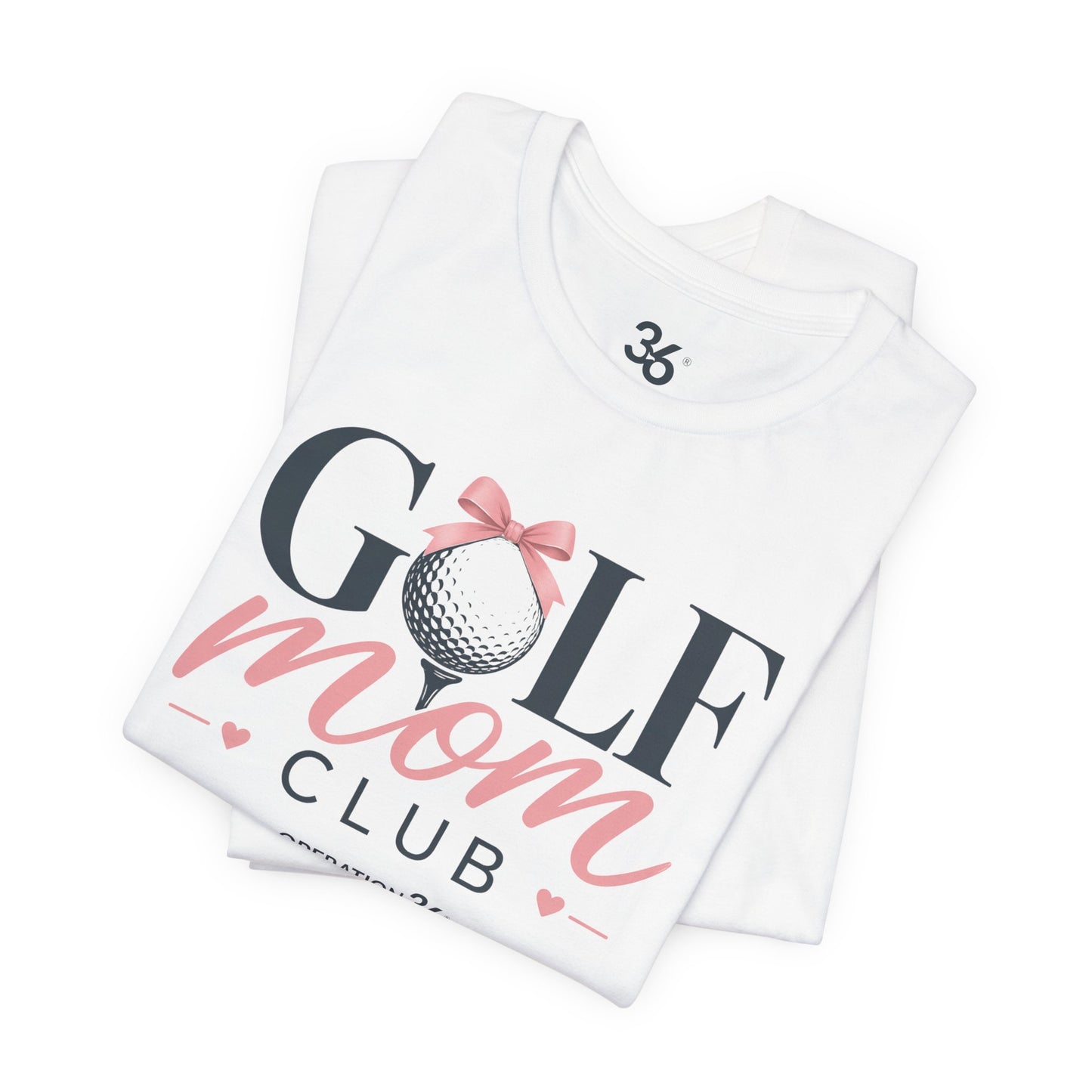 Golf Mom Club Tee
