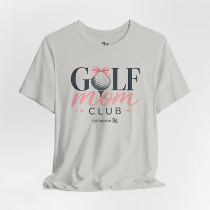 Golf Mom Club Tee