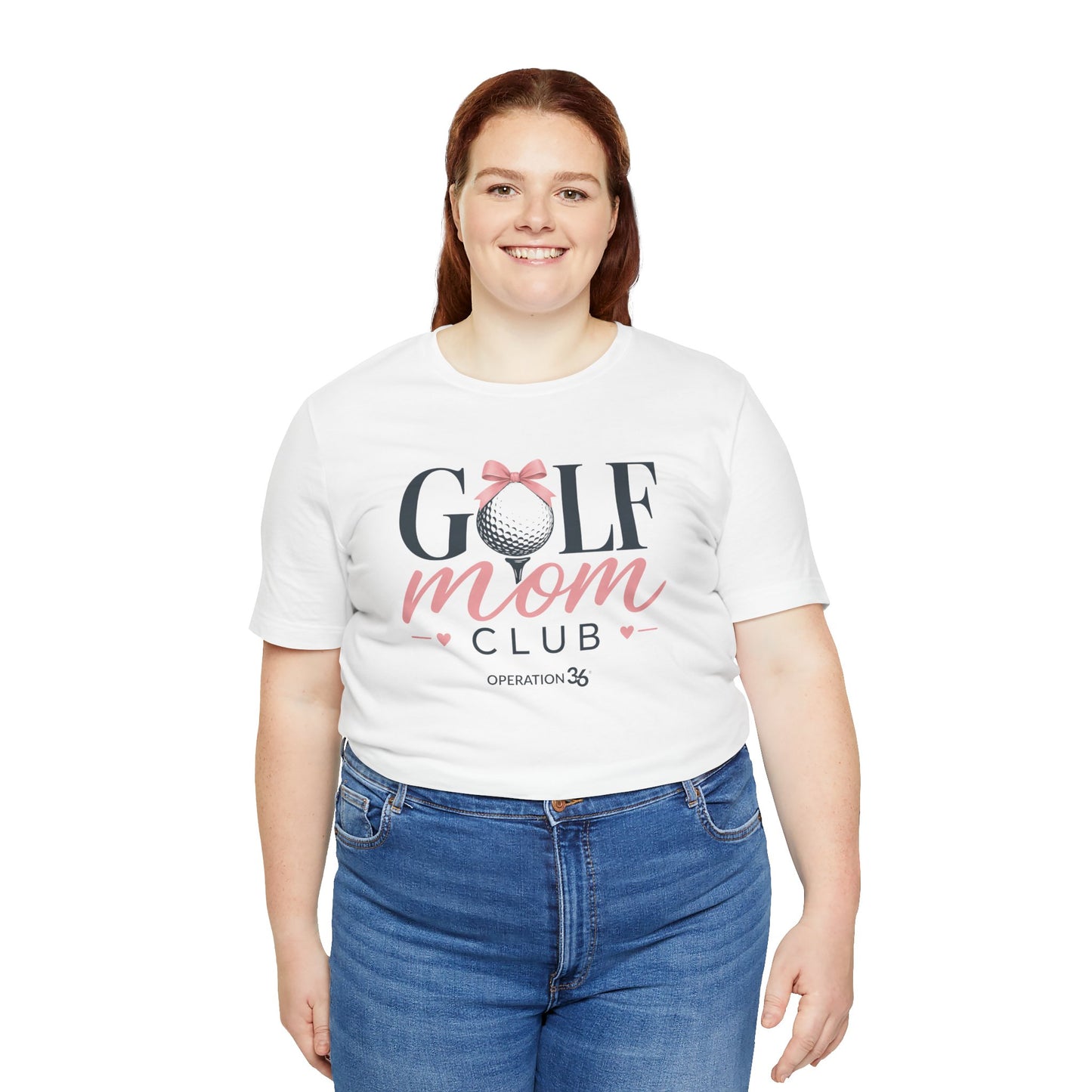 Golf Mom Club Tee