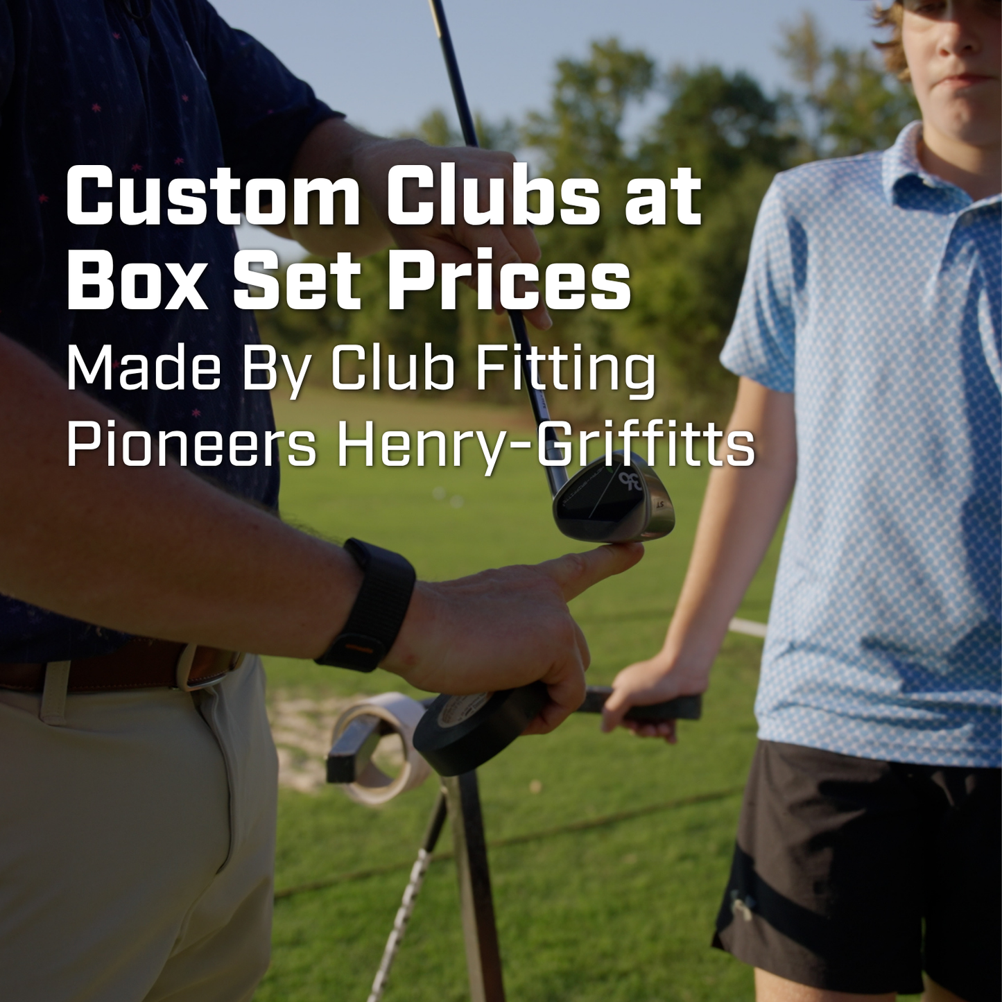 4-Club Progression Set (Junior)