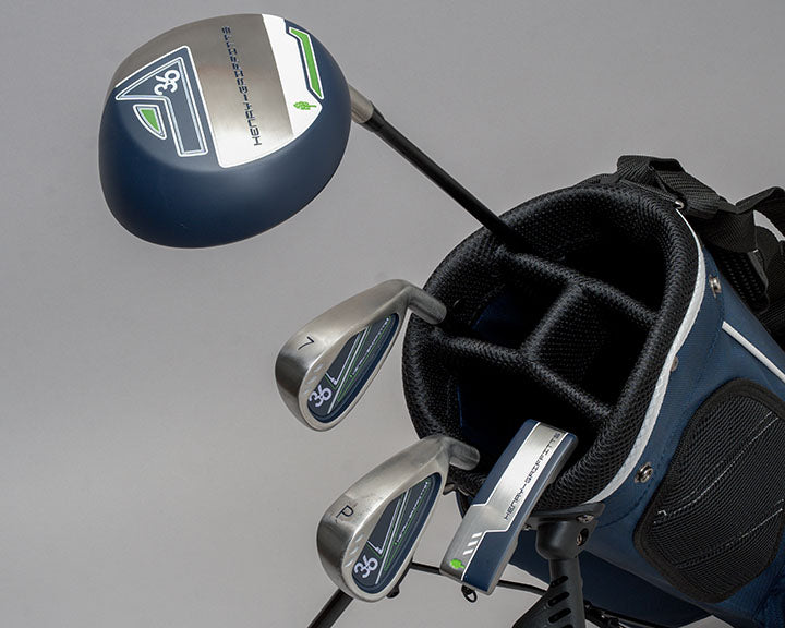 4-Club Progression Set (Junior)