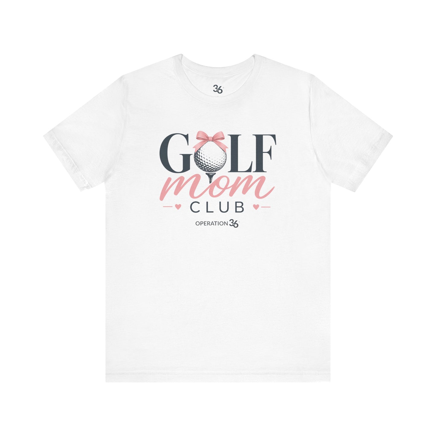 Golf Mom Club Tee