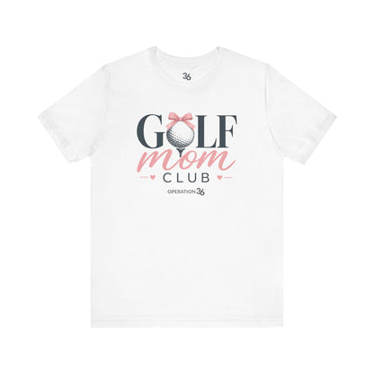 Golf Mom Club Tee