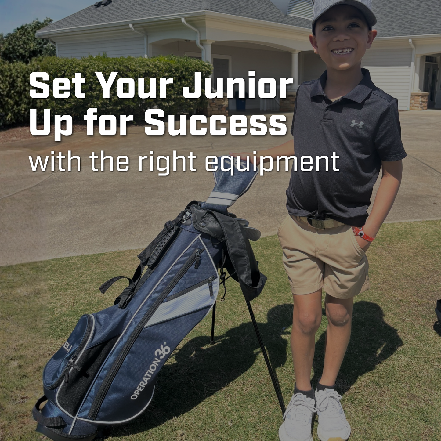 4-Club Progression Set (Junior)