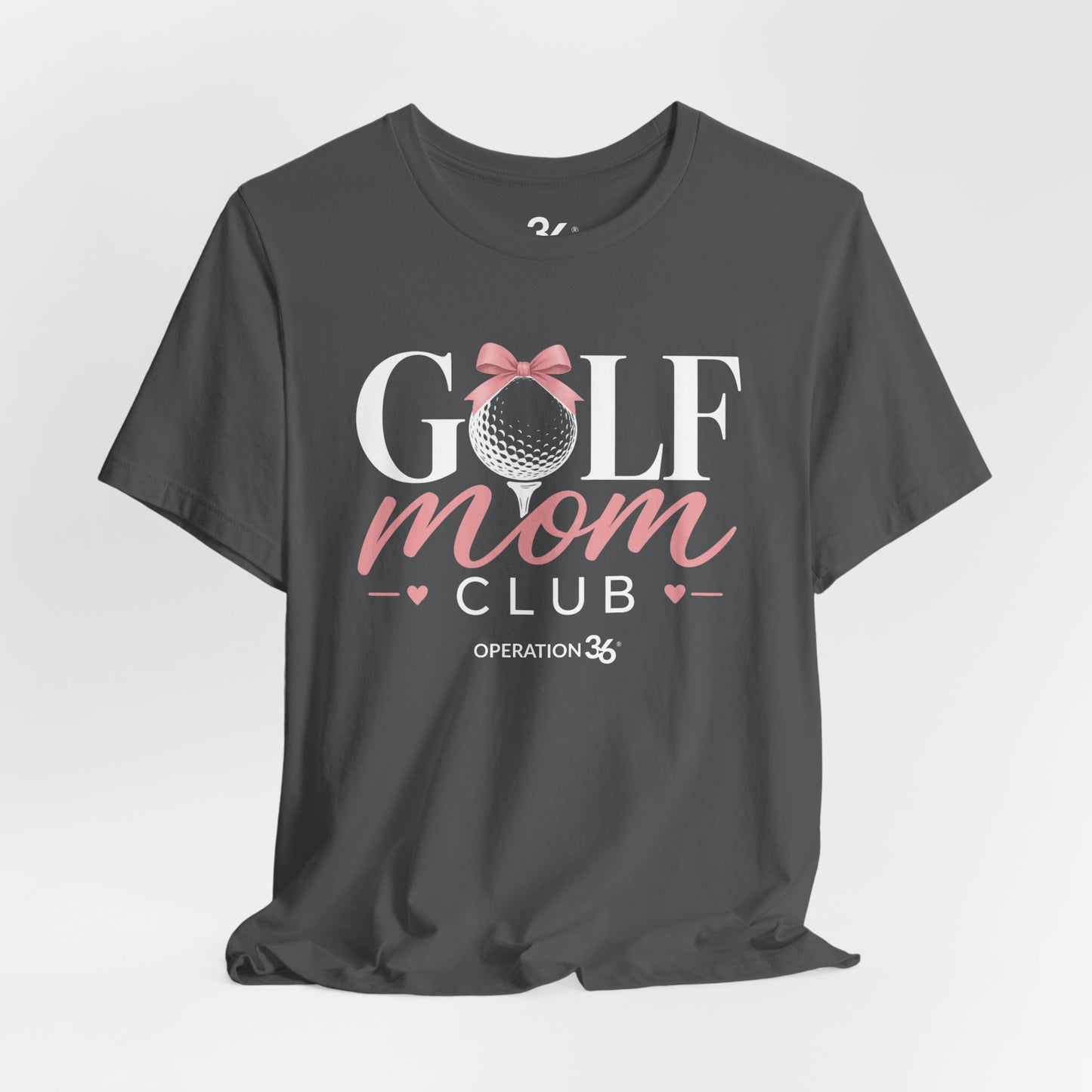 Golf Mom Club Tee