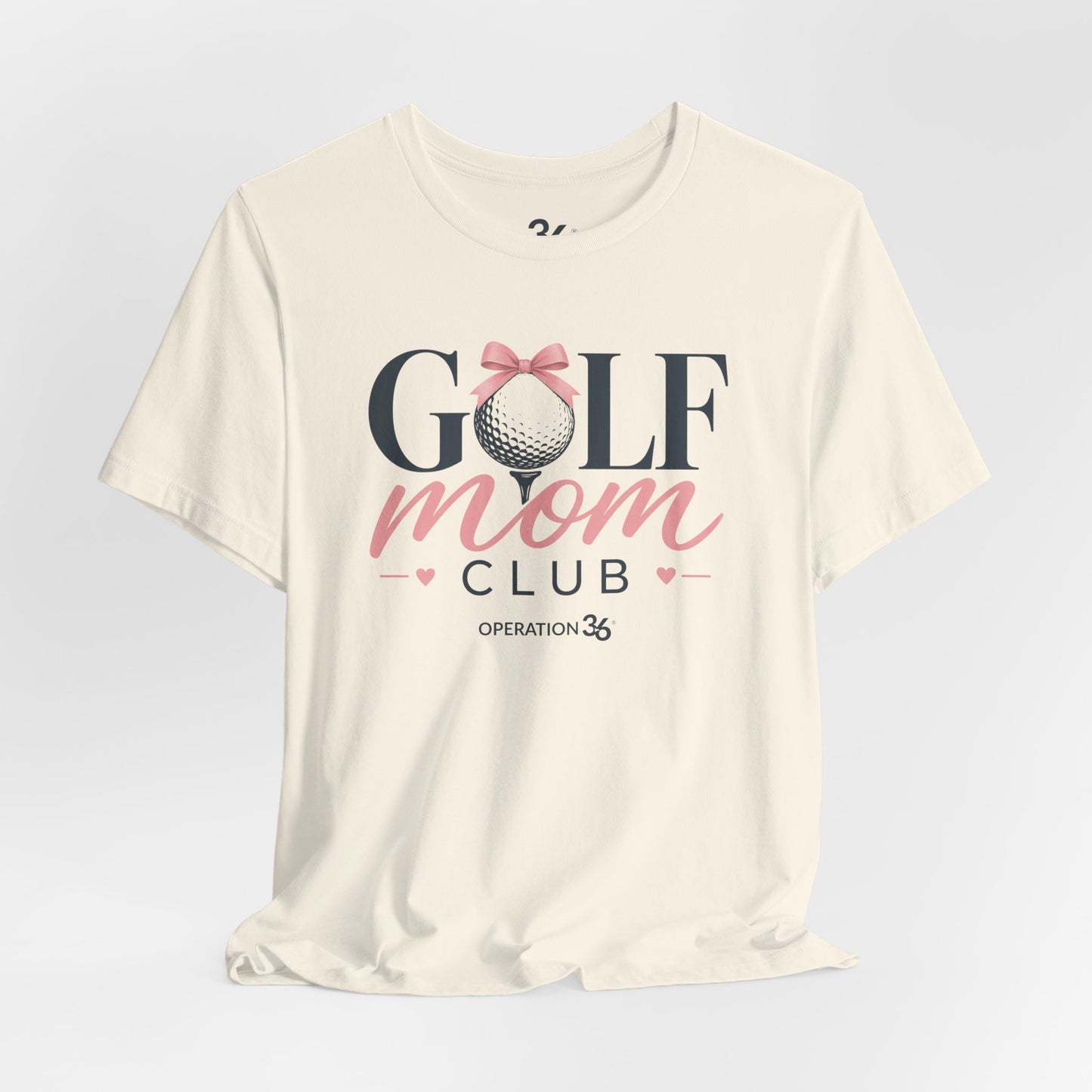 Golf Mom Club Tee