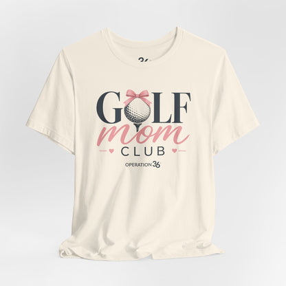 Golf Mom Club Tee