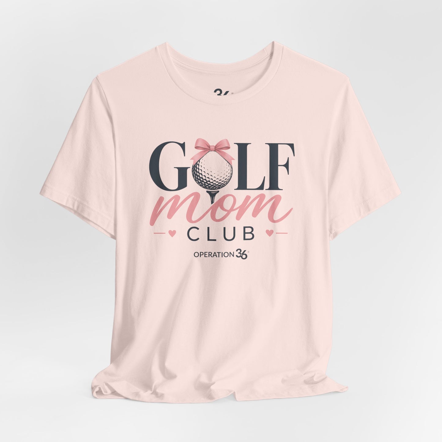Golf Mom Club Tee