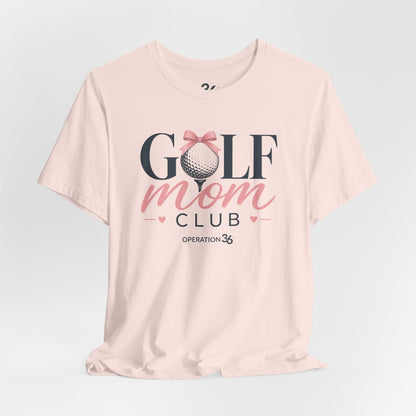 Golf Mom Club Tee