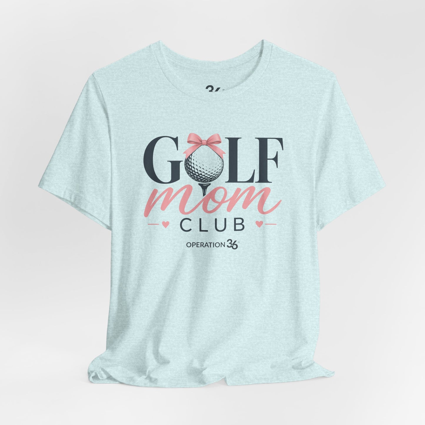 Golf Mom Club Tee