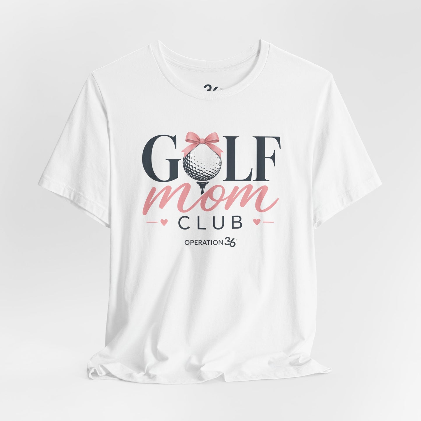 Golf Mom Club Tee