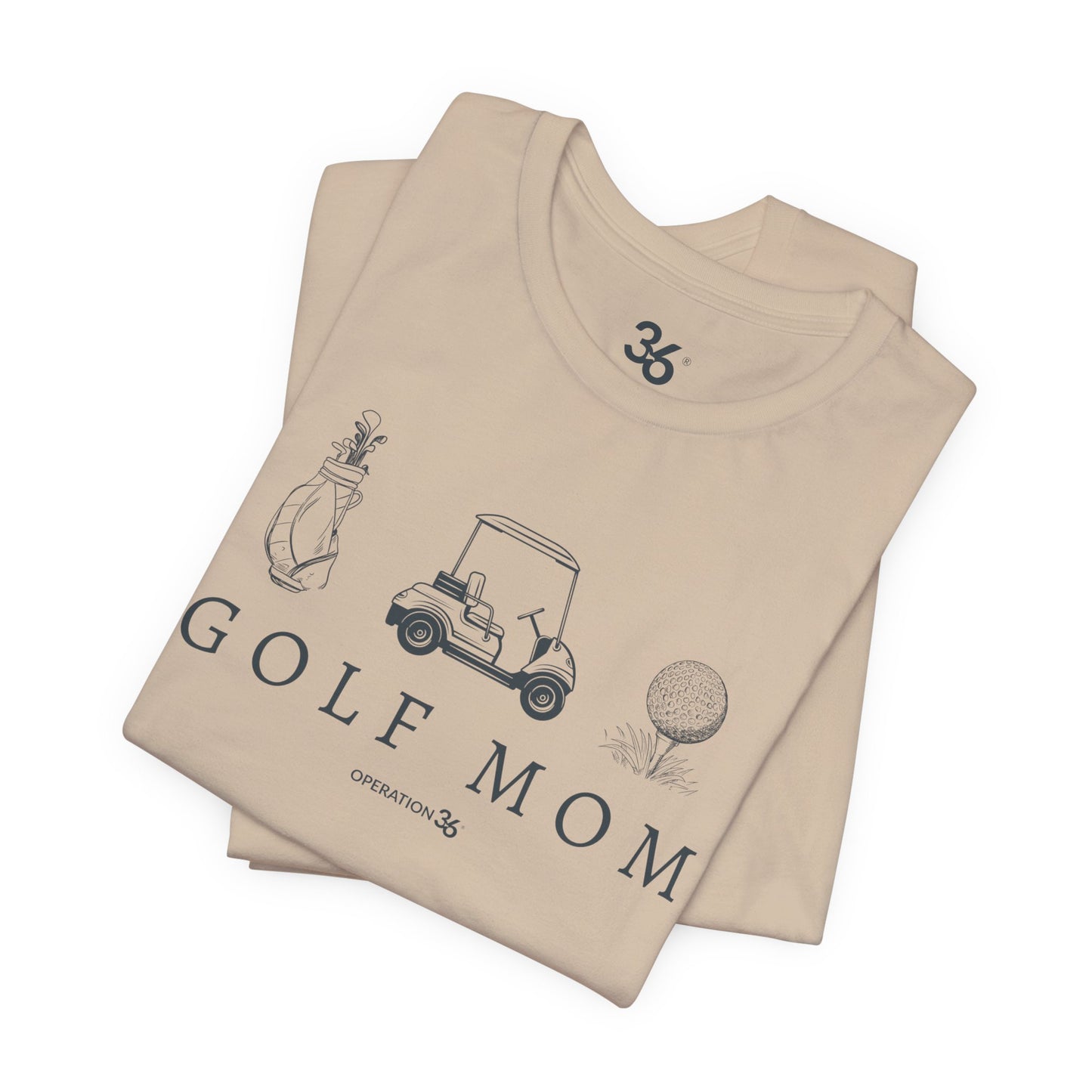 Golf Mom Icon T-Shirt