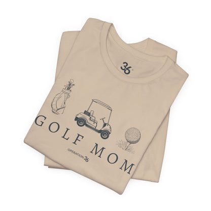 Golf Mom Icon T-Shirt