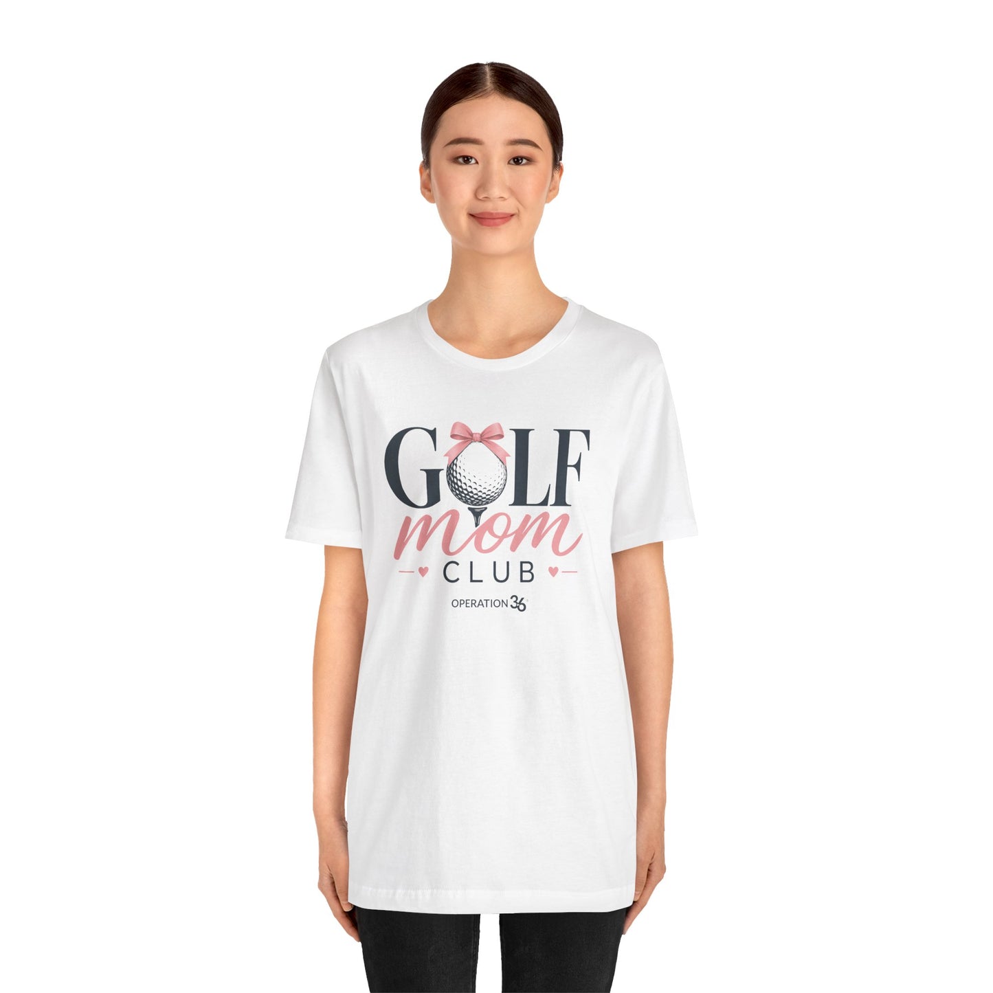 Golf Mom Club Tee