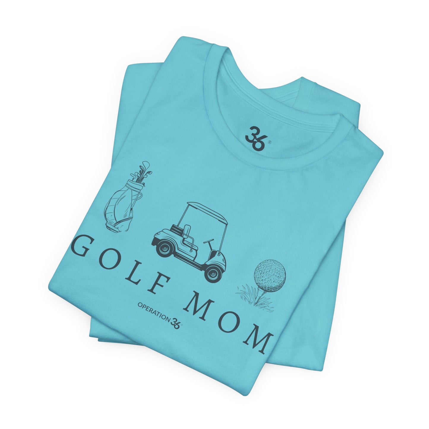 Golf Mom Icon T-Shirt