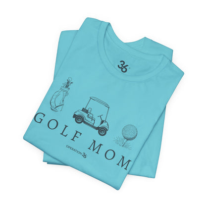 Golf Mom Icon T-Shirt