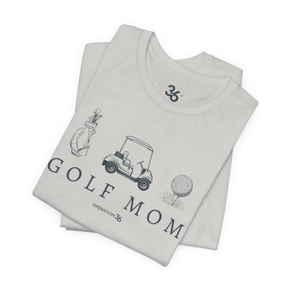 Golf Mom Icon T-Shirt
