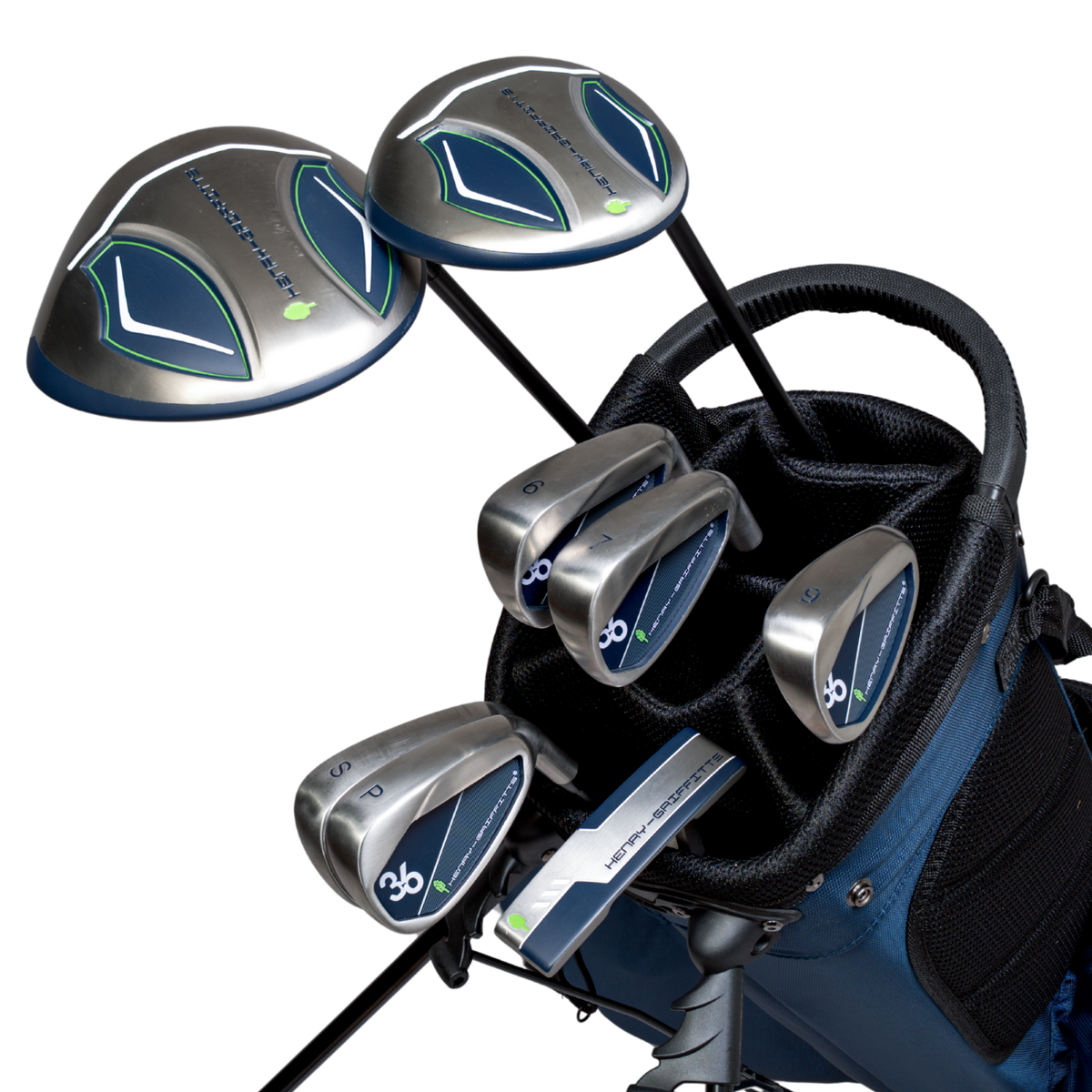8-Club Advanced Set (Adult)