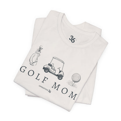 Golf Mom Icon T-Shirt