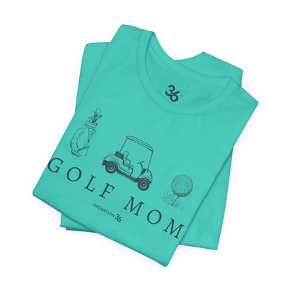 Golf Mom Icon T-Shirt