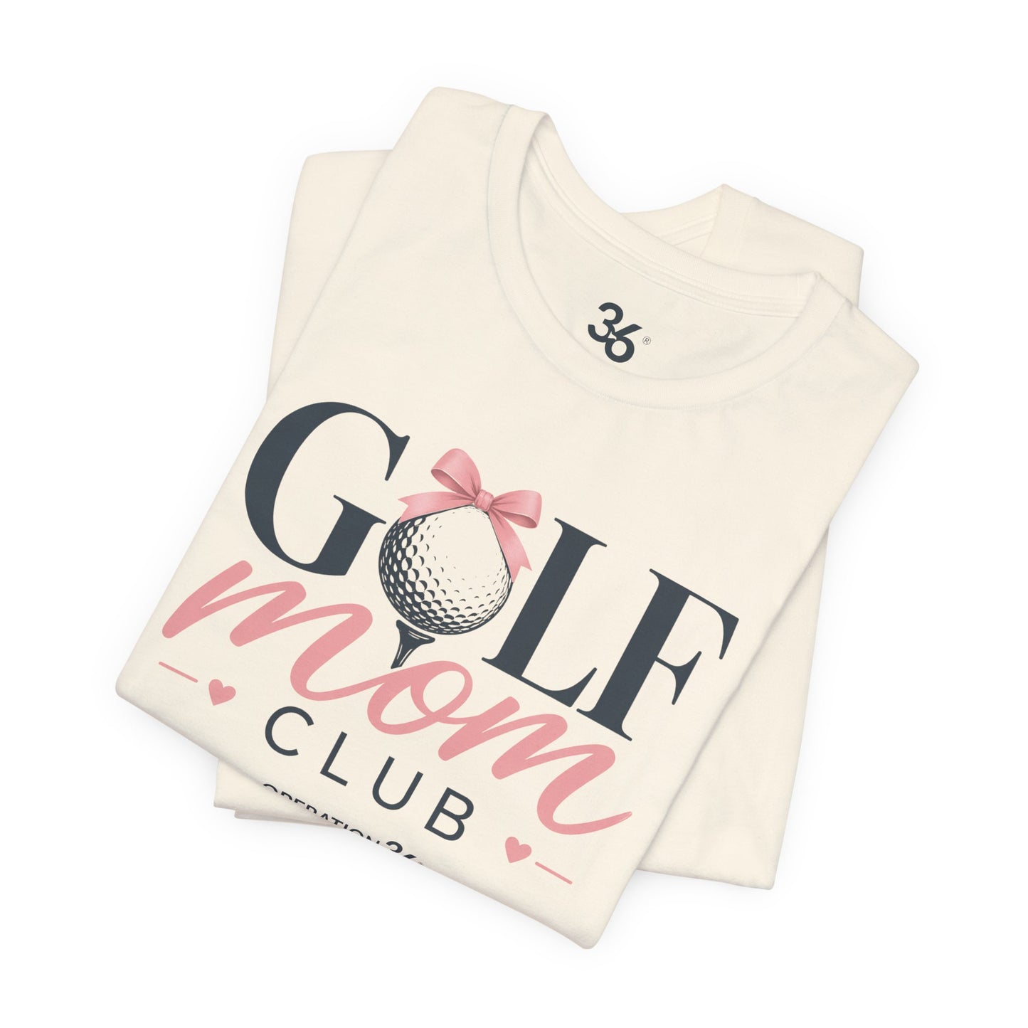 Golf Mom Club Tee