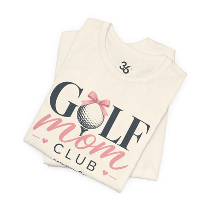 Golf Mom Club Tee