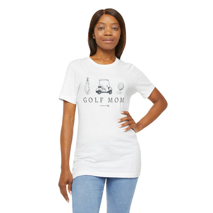 Golf Mom Icon T-Shirt