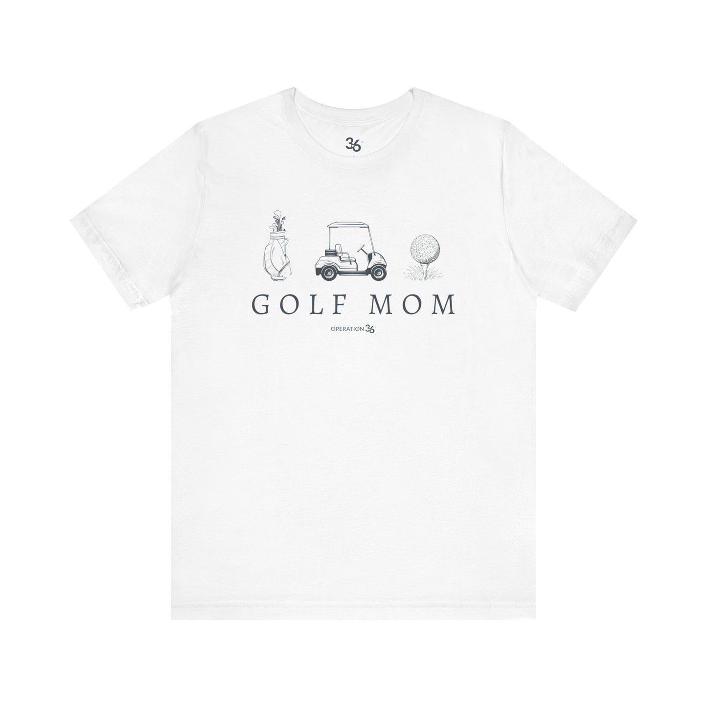 Golf Mom Icon T-Shirt