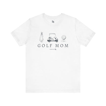 Golf Mom Icon T-Shirt