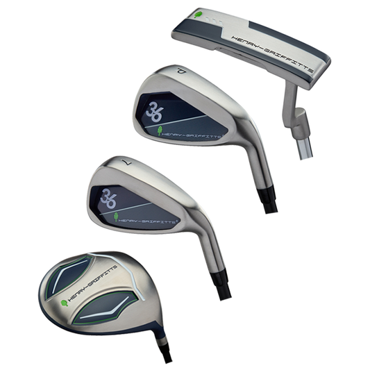 4-Club Progression Set (Adult)