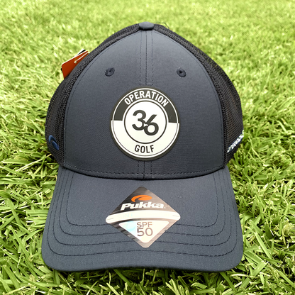 Limited Edition Op36 Hat | Charcoal