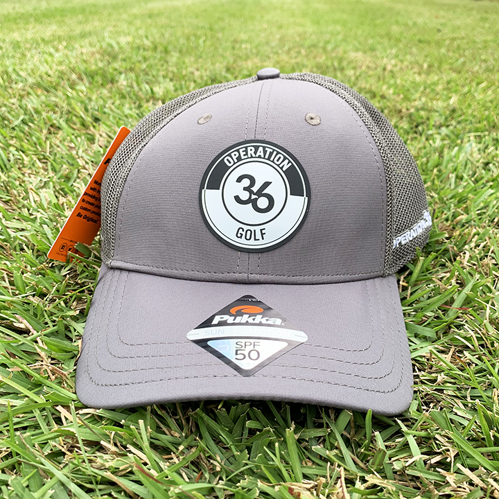 Limited Edition Op36 Hat | Grey