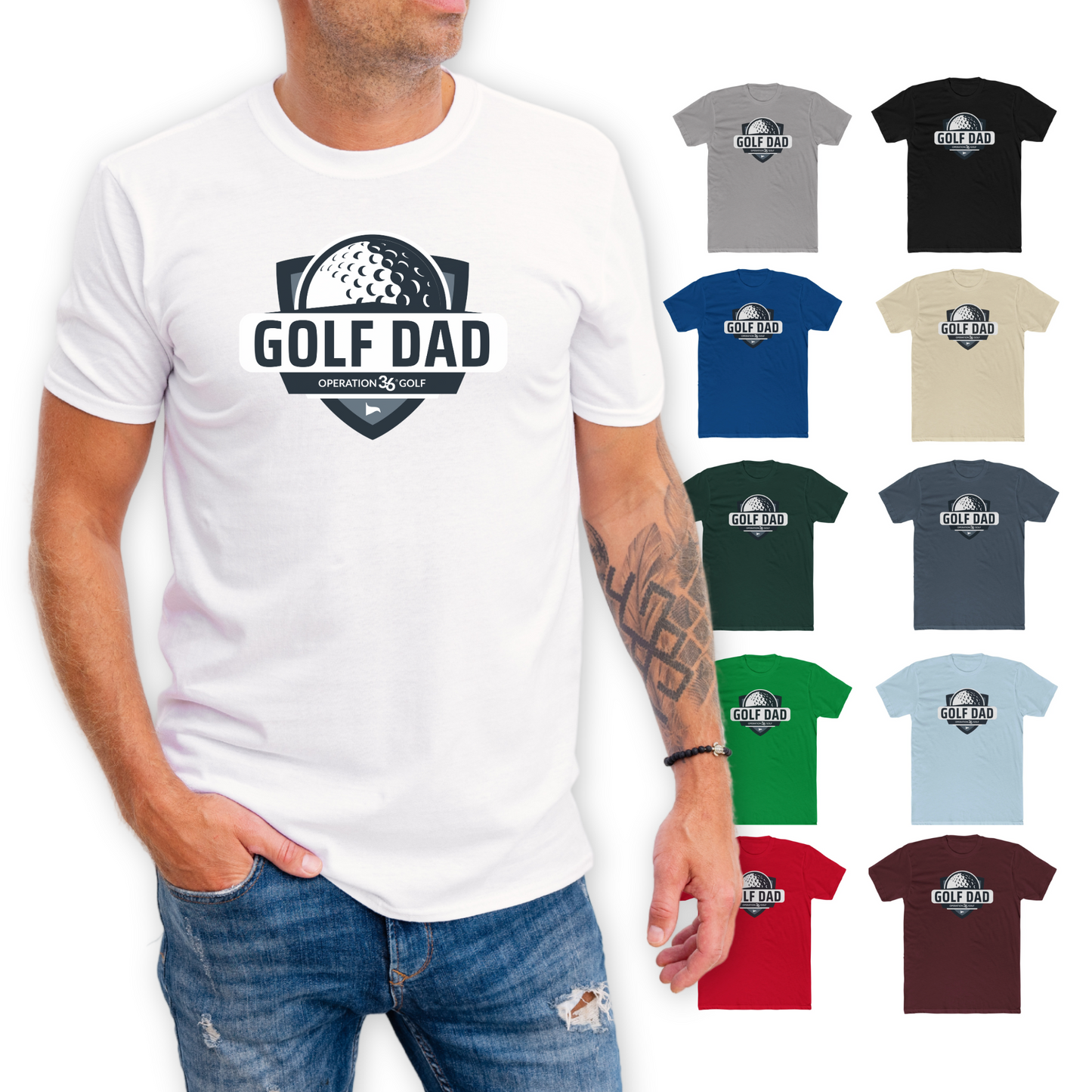 Golf Dad T-Shirt | New