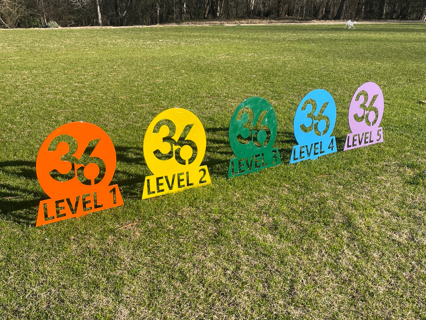 Metal Tee Markers