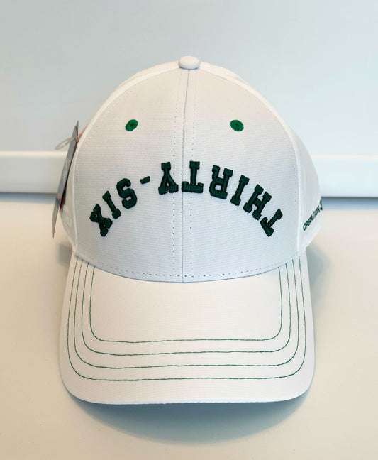 Upside Down Hat | Green Stitching