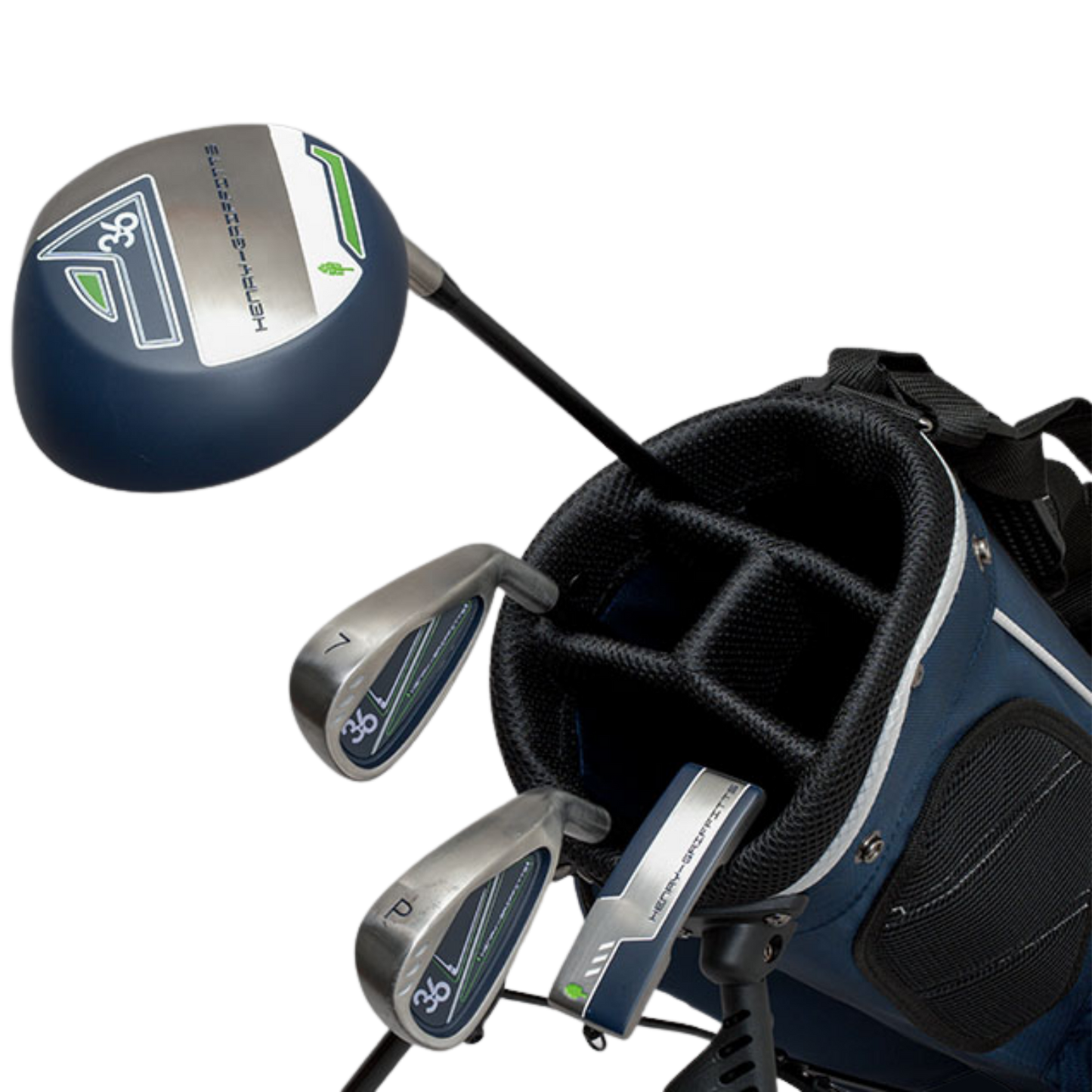4-Club Progression Set (Junior)