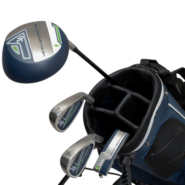 4-Club Progression Set (Junior)