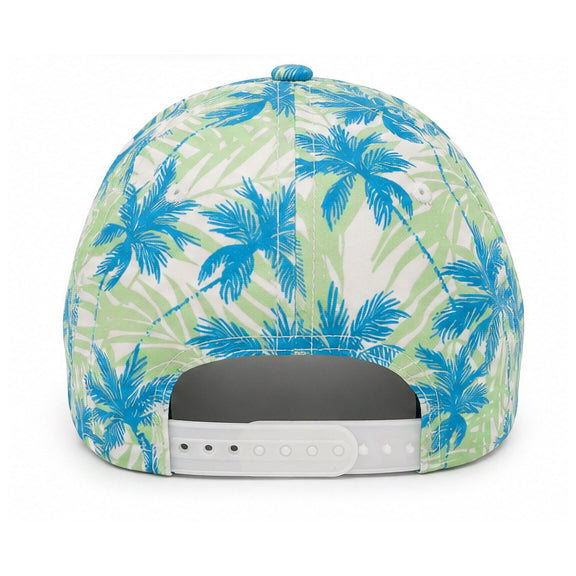Tropical Hat | Mint Aqua