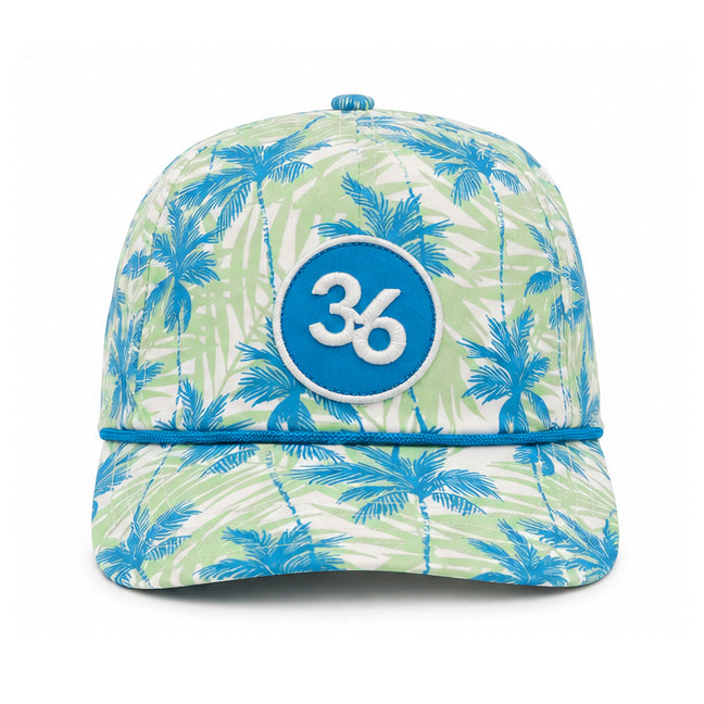Tropical Hat | Mint Aqua