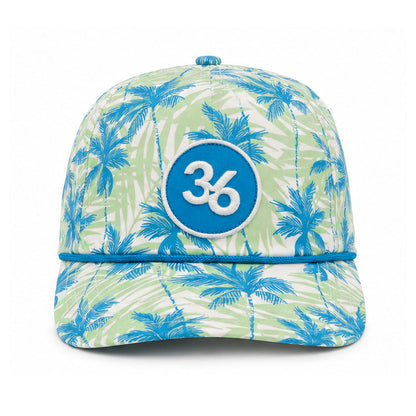 Tropical Hat | Mint Aqua