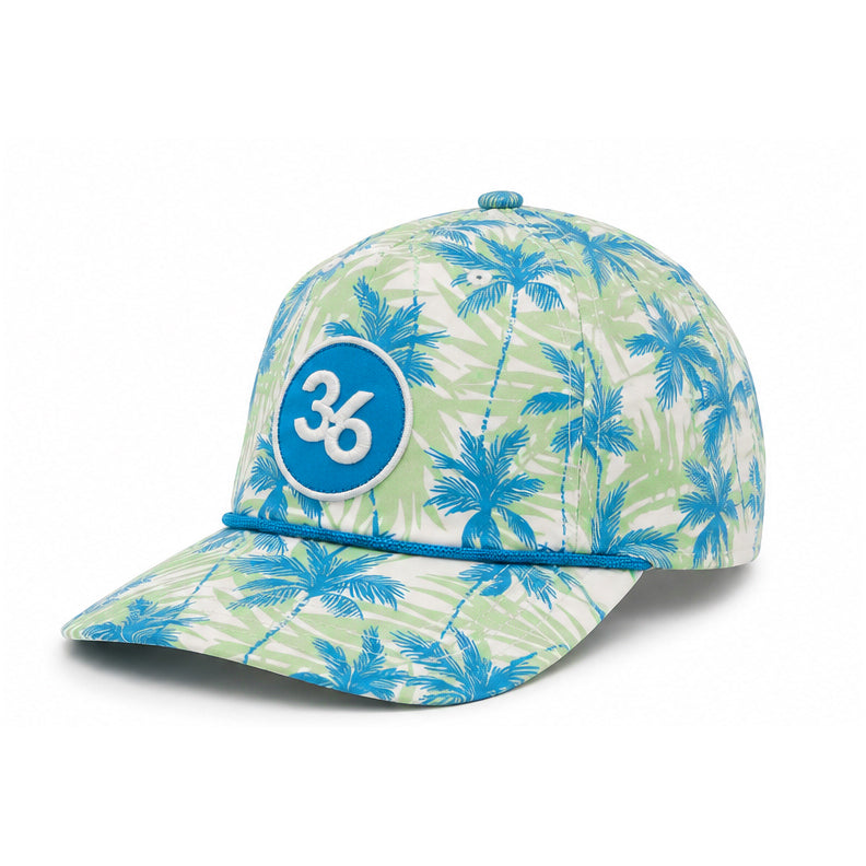 Tropical Hat | Mint Aqua