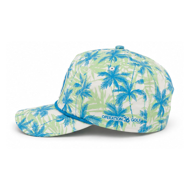 Tropical Hat | Mint Aqua