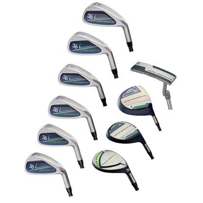 10-Club Complete Set (Junior)