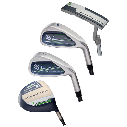 4-Club Progression Set (Junior)