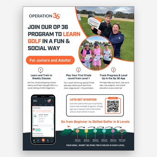 Op 36 Program Flyers