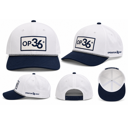 OP36 Hat | White