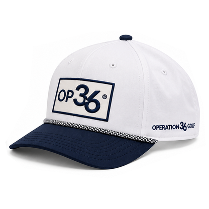 OP36 Hat | White